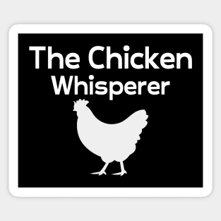 The Chicken Whisperer Sticker